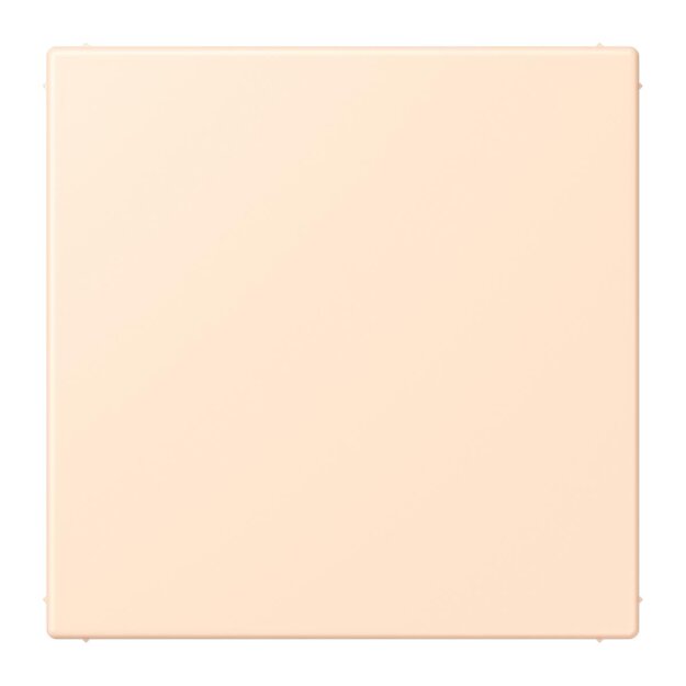 Jung LC994B238 Blind-Abdeckung (gerastet) LC32123 (Thermoplast lackiert) Terre Sienne Pâle Les Couleurs® Le Corbusier