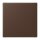 Jung LC994B239 Blind-Abdeckung (gerastet) LC32130 (Thermoplast lackiert) Terre DOmbre Brûlée 31 Les Couleurs® Le Corbusier