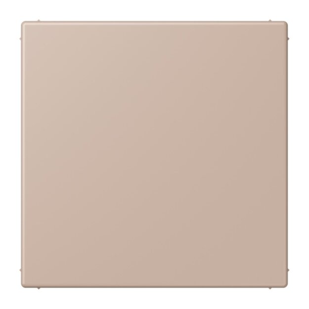 Jung LC994B240 Blind-Abdeckung (gerastet) LC32131 (Thermoplast lackiert) Ombre Brûlée Claire Les Couleurs® Le Corbusier