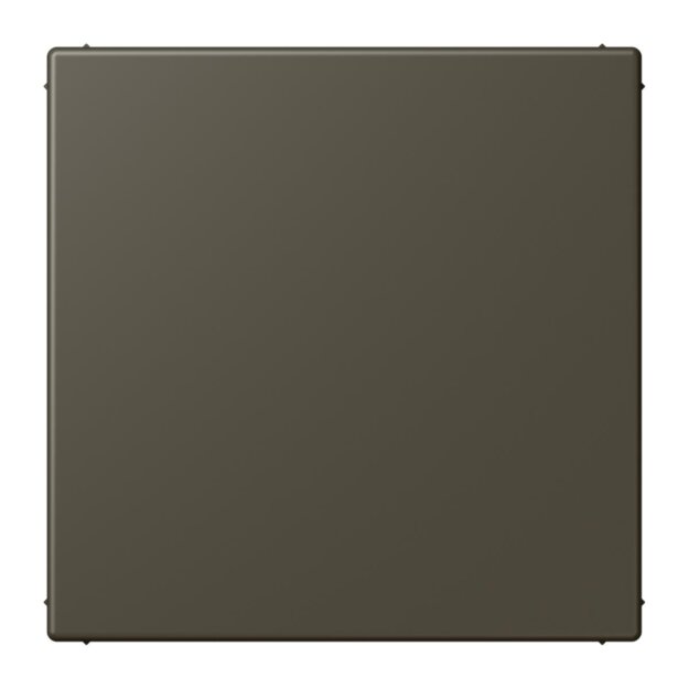 Jung LC994B241 Blind-Abdeckung (gerastet) LC32140 (Thermoplast lackiert) Ombre Naturelle 31 Les Couleurs® Le Corbusier
