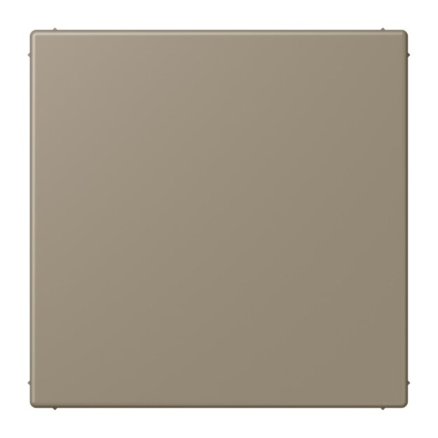 Jung LC994B242 Blind-Abdeckung (gerastet) LC32141 (Thermoplast lackiert) Ombre Naturelle Moyenne Les Couleurs® Le Corbusier