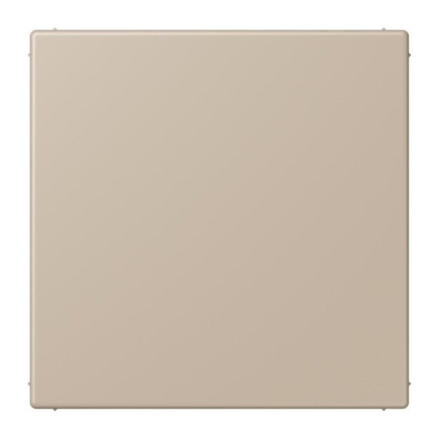 Jung LC994B243 Blind-Abdeckung (gerastet) LC32142 (Thermoplast lackiert) Ombre Naturelle Claire Les Couleurs® Le Corbusier