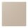 Jung LC994B243 Blind-Abdeckung (gerastet) LC32142 (Thermoplast lackiert) Ombre Naturelle Claire Les Couleurs® Le Corbusier