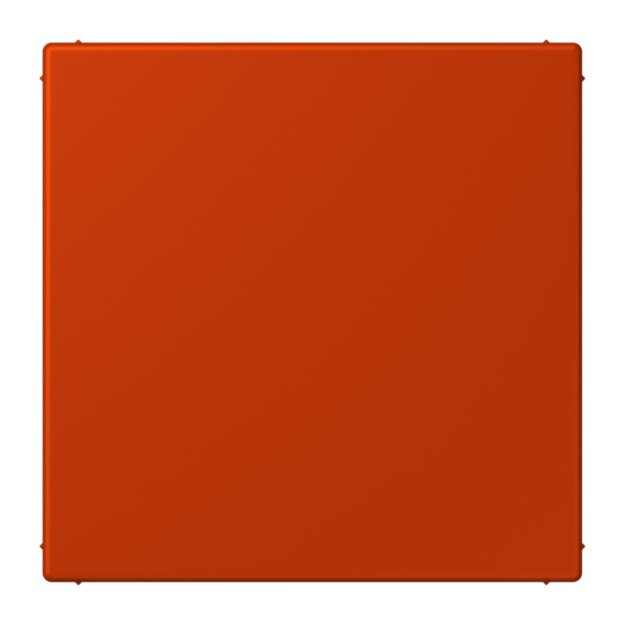 Jung LC994B244 Blind-Abdeckung (gerastet) LC4320A (Thermoplast lackiert) Rouge Vermillon 59 Les Couleurs® Le Corbusier