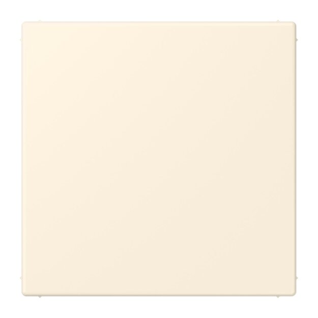 Jung LC994B245 Blind-Abdeckung (gerastet) LC4320B (Thermoplast lackiert) Blanc Ivoire Les Couleurs® Le Corbusier