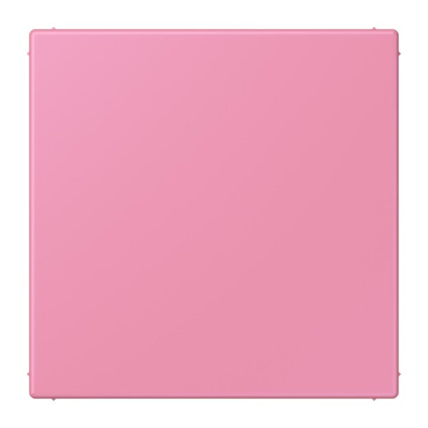Jung LC994B246 Blind-Abdeckung (gerastet) LC4320C (Thermoplast lackiert) Rose Vif Les Couleurs® Le Corbusier
