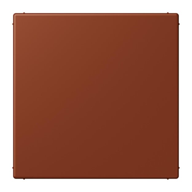 Jung LC994B247 Blind-Abdeckung (gerastet) LC4320D (Thermoplast lackiert) Terre Sienne Brûlée 59 Les Couleurs® Le Corbusier