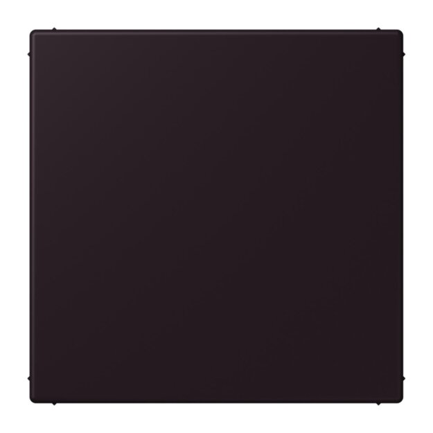 Jung LC994B248 Blind-Abdeckung (gerastet) LC4320E (Thermoplast lackiert) Noir DIvoire Les Couleurs® Le Corbusier