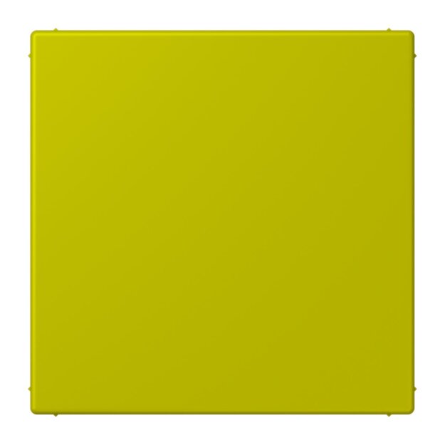 Jung LC994B249 Blind-Abdeckung (gerastet) LC4320F (Thermoplast lackiert) Vert Olive Vif Les Couleurs® Le Corbusier
