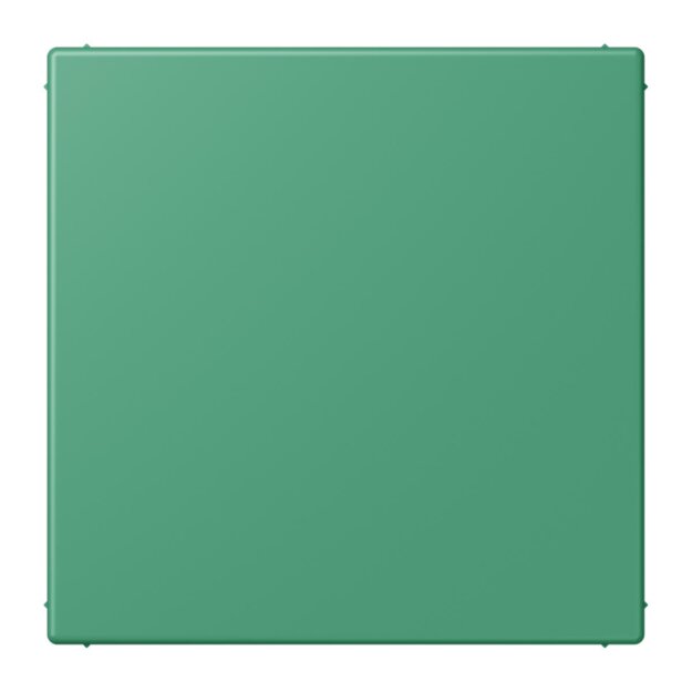 Jung LC994B250 Blind-Abdeckung (gerastet) LC4320G (Thermoplast lackiert) Vert 59 Les Couleurs® Le Corbusier