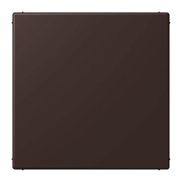 Jung LC994B252 Blind-Abdeckung (gerastet) LC4320J (Thermoplast lackiert) Terre D’Ombre Brûlée 59 Les Couleurs® Le Corbusier