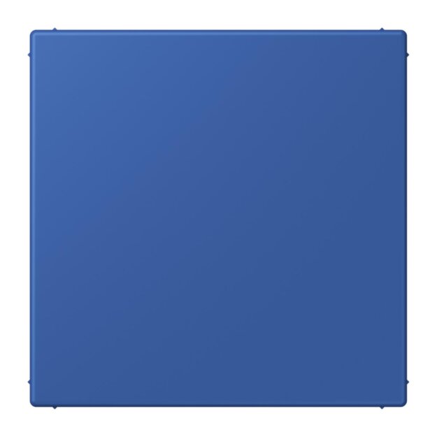 Jung LC994B253 Blind-Abdeckung (gerastet) LC4320K (Thermoplast lackiert) Bleu Outremer 59 Les Couleurs® Le Corbusier