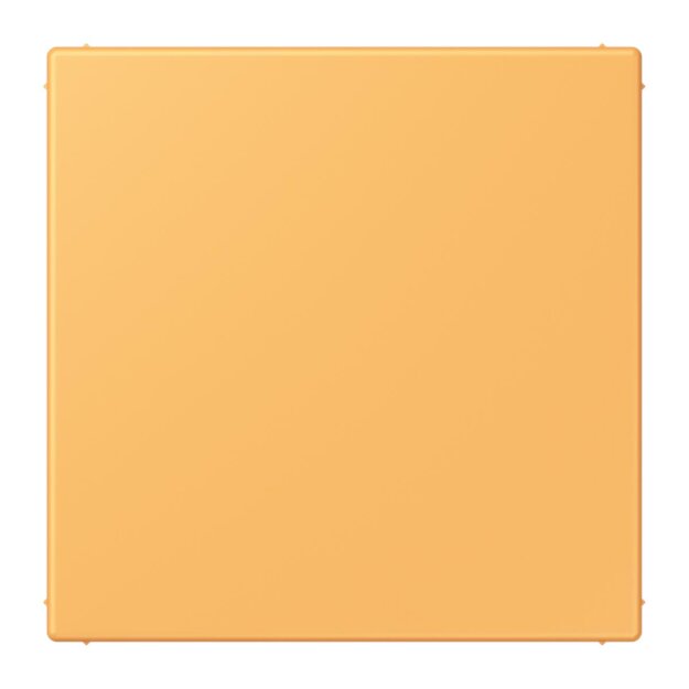 Jung LC994B254 Blind-Abdeckung (gerastet) LC4320L (Thermoplast lackiert) Ocre Jaune Clair Les Couleurs® Le Corbusier