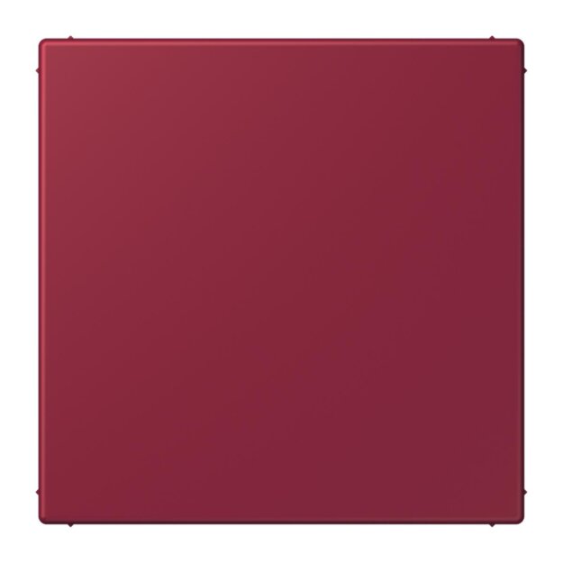 Jung LC994B255 Blind-Abdeckung (gerastet) LC4320M (Thermoplast lackiert) Le Rubis Les Couleurs® Le Corbusier