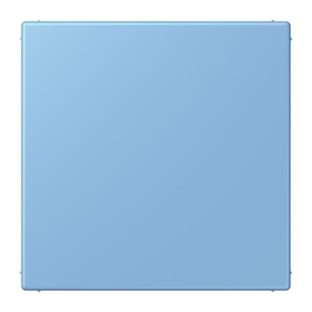 Jung LC994B256 Blind-Abdeckung (gerastet) LC4320N (Thermoplast lackiert) Bleu Céruléen 59 Les Couleurs® Le Corbusier