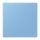 Jung LC994B256 Blind-Abdeckung (gerastet) LC4320N (Thermoplast lackiert) Bleu Céruléen 59 Les Couleurs® Le Corbusier