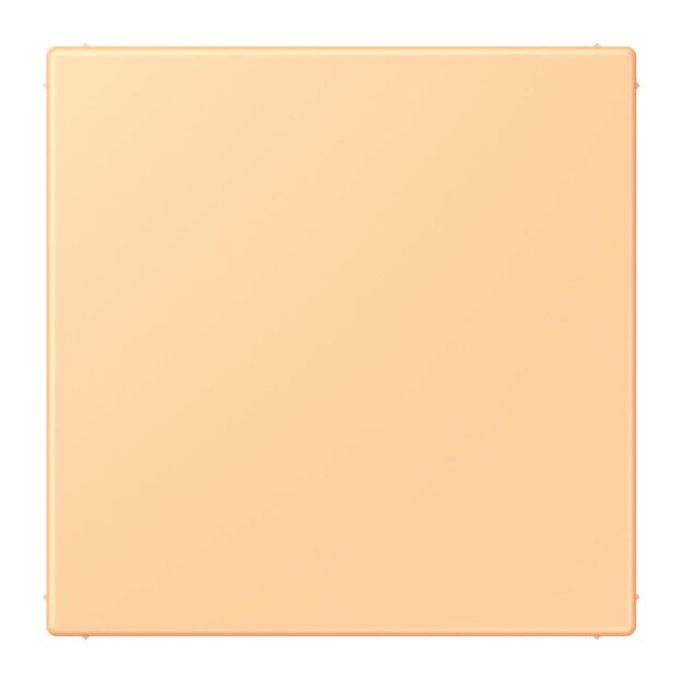 Jung LC994B258 Blind-Abdeckung (gerastet) LC4320P (Thermoplast lackiert) Terre Sienne Claire 59 Les Couleurs® Le Corbusier