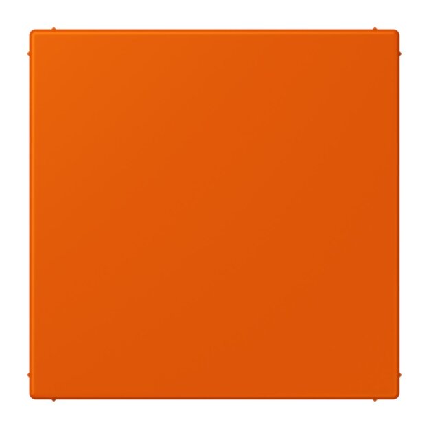 Jung LC994B260 Blind-Abdeckung (gerastet) LC4320S (Thermoplast lackiert) Orange Vif Les Couleurs® Le Corbusier