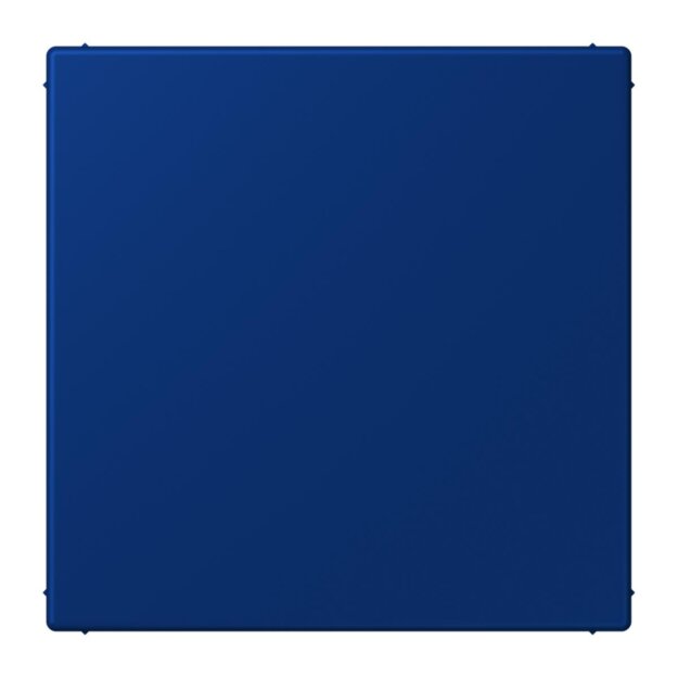 Jung LC994B261 Blind-Abdeckung (gerastet) LC4320T (Thermoplast lackiert) Bleu Outremer Foncé Les Couleurs® Le Corbusier