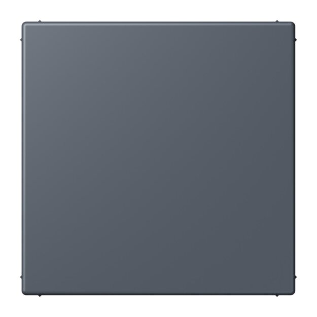 Jung LC994B262 Blind-Abdeckung (gerastet) LC4320U (Thermoplast lackiert) Gris Fonce 59 Les Couleurs® Le Corbusier