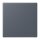 Jung LC994B262 Blind-Abdeckung (gerastet) LC4320U (Thermoplast lackiert) Gris Fonce 59 Les Couleurs® Le Corbusier