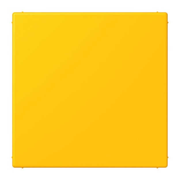 Jung LC994B263 Blind-Abdeckung (gerastet) LC4320W (Thermoplast lackiert) Le Jaune Vif Les Couleurs® Le Corbusier