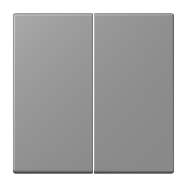 Jung LC995203 Wippe 2-fach LC32011 (Duroplast lackiert) Gris 31 Les Couleurs® Le Corbusier