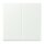 Jung LC995210 Wippe 2-fach LC32024 (Duroplast lackiert) Outremer Gris Les Couleurs® Le Corbusier