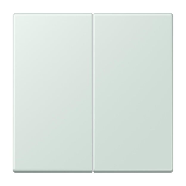 Jung LC995215 Wippe 2-fach LC32034 (Duroplast lackiert) Céruléen Pale Les Couleurs® Le Corbusier