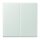 Jung LC995215 Wippe 2-fach LC32034 (Duroplast lackiert) Céruléen Pale Les Couleurs® Le Corbusier