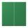 Jung LC995219 Wippe 2-fach LC32050 (Duroplast lackiert) Vert Foncé Les Couleurs® Le Corbusier