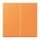 Jung LC995225 Wippe 2-fach LC32081 (Duroplast lackiert) Orange Clair Les Couleurs® Le Corbusier