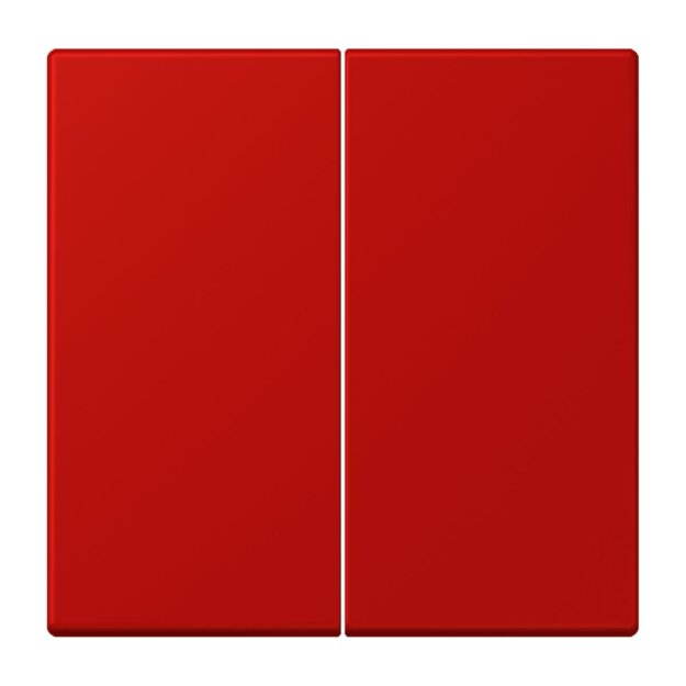 Jung LC995227 Wippe 2-fach LC32090 (Duroplast lackiert) Rouge Vermillon 31 Les Couleurs® Le Corbusier