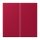 Jung LC995229 Wippe 2-fach LC32100 (Duroplast lackiert) Rouge Carmin Les Couleurs® Le Corbusier