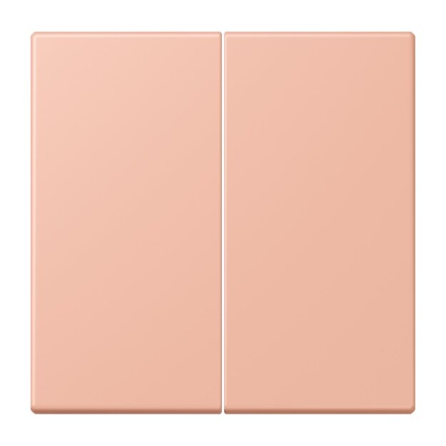 Jung LC995231 Wippe 2-fach LC32102 (Duroplast lackiert) Rose Clair Les Couleurs® Le Corbusier