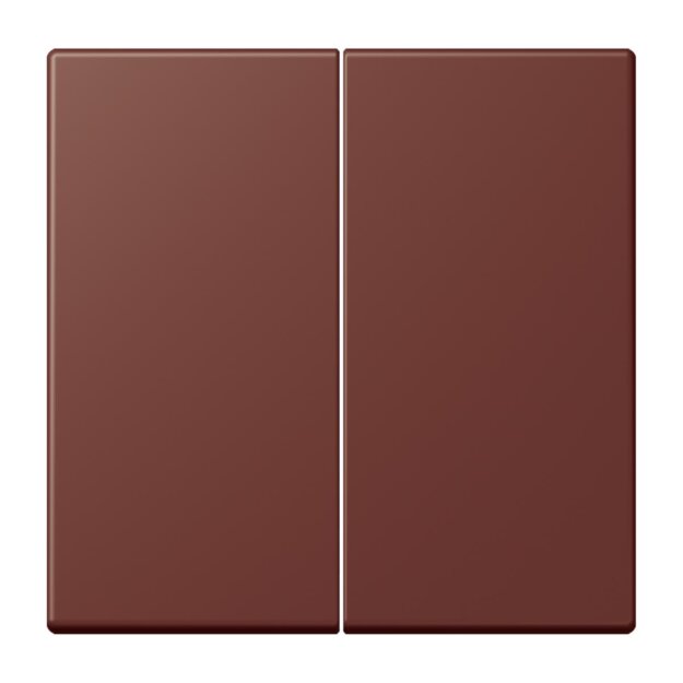 Jung LC995235 Wippe 2-fach LC32120 (Duroplast lackiert) Terre Sienne Brûlée 31 Les Couleurs® Le Corbusier