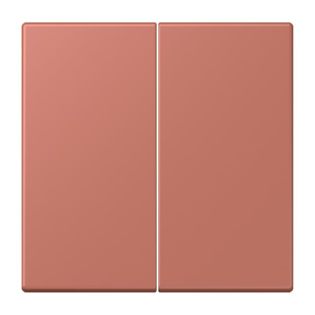 Jung LC995236 Wippe 2-fach LC32121 (Duroplast lackiert) Terre Sienne Brique Les Couleurs® Le Corbusier