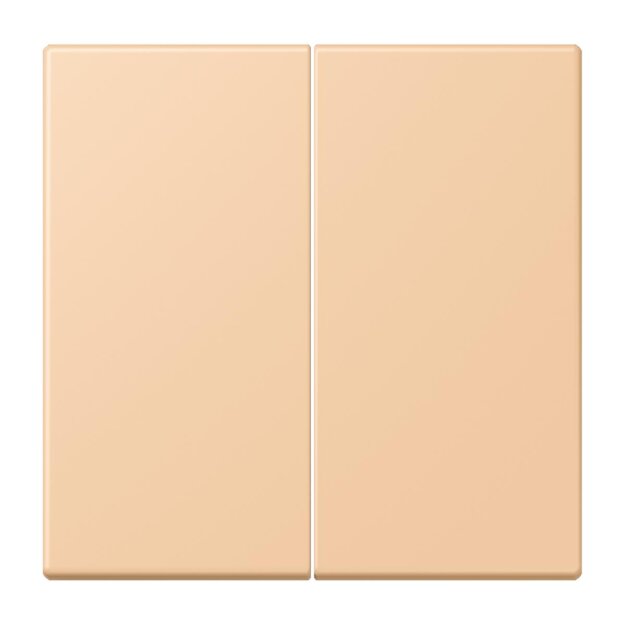 Jung LC995237 Wippe 2-fach LC32122 (Duroplast lackiert) Terre Sienne Claire 31 Les Couleurs® Le Corbusier