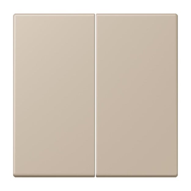 Jung LC995243 Wippe 2-fach LC32142 (Duroplast lackiert) Ombre Naturelle Claire Les Couleurs® Le Corbusier