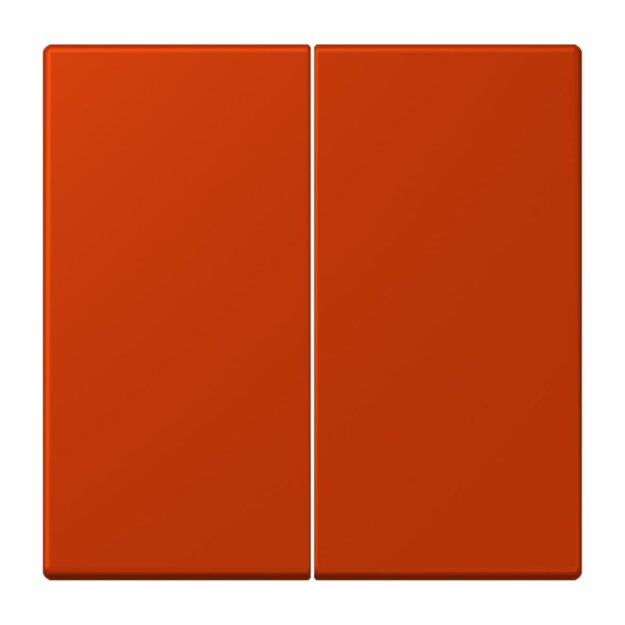 Jung LC995244 Wippe 2-fach LC4320A (Duroplast lackiert) Rouge Vermillon 59 Les Couleurs® Le Corbusier