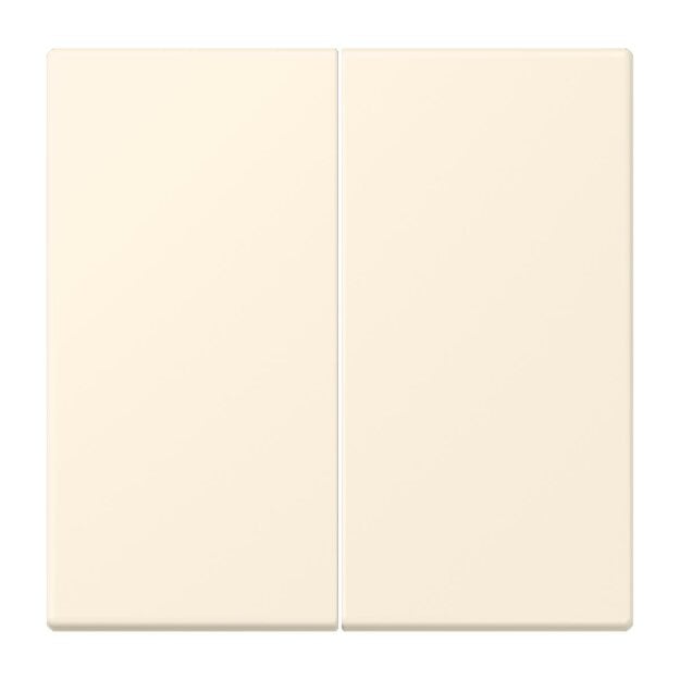 Jung LC995245 Wippe 2-fach LC4320B (Duroplast lackiert) Blanc Ivoire Les Couleurs® Le Corbusier