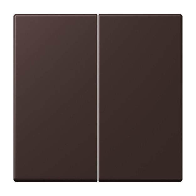 Jung LC995252 Wippe 2-fach LC4320J (Duroplast lackiert) Terre D’Ombre Brûlée 59 Les Couleurs® Le Corbusier