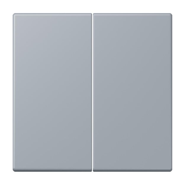 Jung LC995257 Wippe 2-fach LC4320O (Duroplast lackiert) Gris Clair 59 Les Couleurs® Le Corbusier