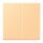 Jung LC995258 Wippe 2-fach LC4320P (Duroplast lackiert) Terre Sienne Claire 59 Les Couleurs® Le Corbusier