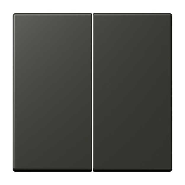Jung LC995259 Wippe 2-fach LC4320R (Duroplast lackiert) Ombre Naturelle 59 Les Couleurs® Le Corbusier