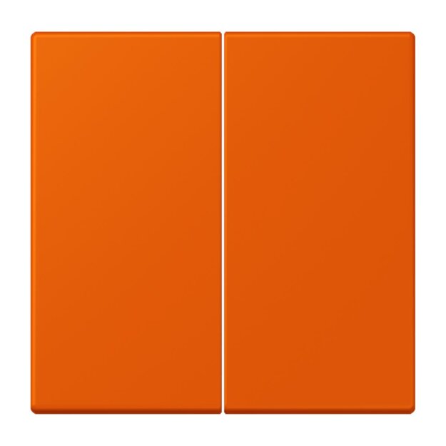 Jung LC995260 Wippe 2-fach LC4320S (Duroplast lackiert) Orange Vif Les Couleurs® Le Corbusier