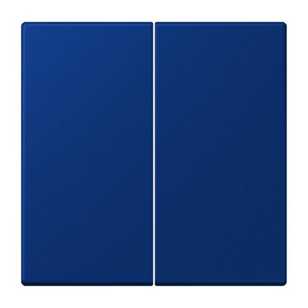 Jung LC995261 Wippe 2-fach LC4320T (Duroplast lackiert) Bleu Outremer Foncé Les Couleurs® Le Corbusier