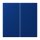 Jung LC995261 Wippe 2-fach LC4320T (Duroplast lackiert) Bleu Outremer Foncé Les Couleurs® Le Corbusier