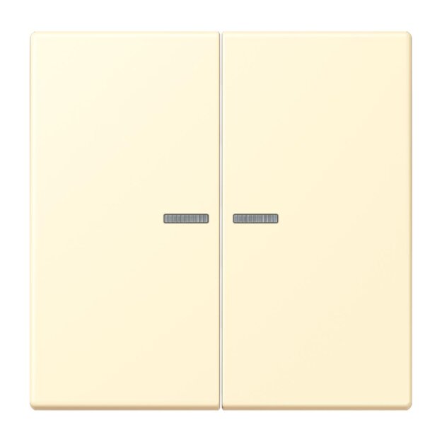 Jung LC995KO5201 Wippe für Serienschalter KO LC32001 Blanc Les Couleurs® Le Corbusier