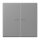 Jung LC995KO5203 Wippe für Serienschalter KO LC32011 Gris 31 Les Couleurs® Le Corbusier